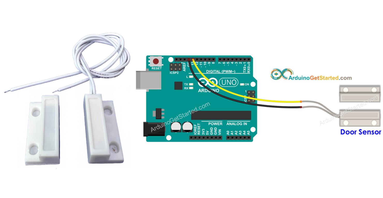아두이노 도어 센서