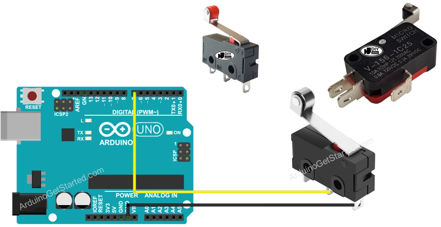 Arduino with Limit Switch