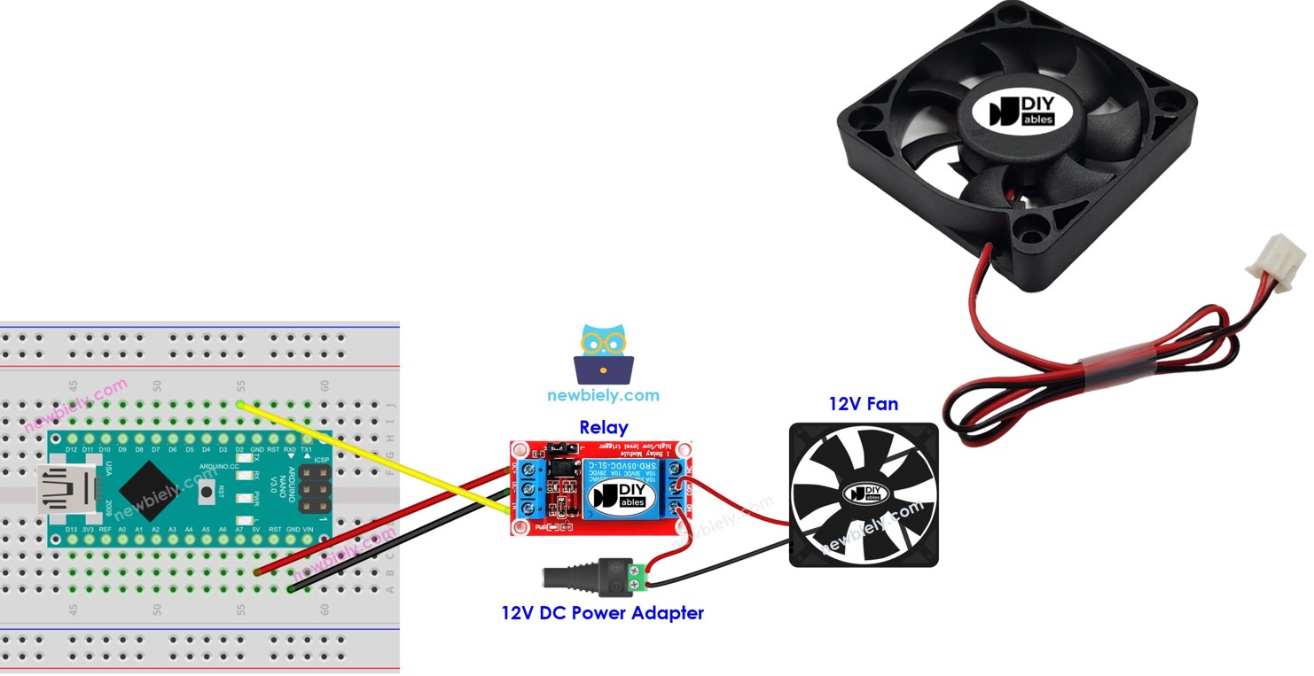 아두이노 나노 팬