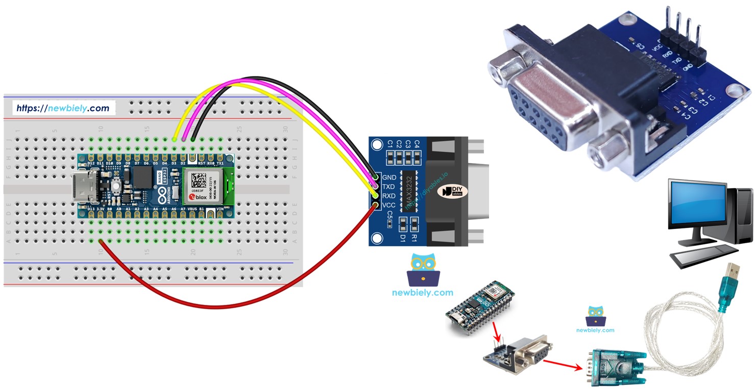 아두이노 나노 esp32 직렬 통신