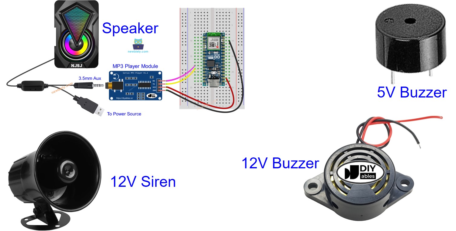 아두이노 나노 ESP32 오디오