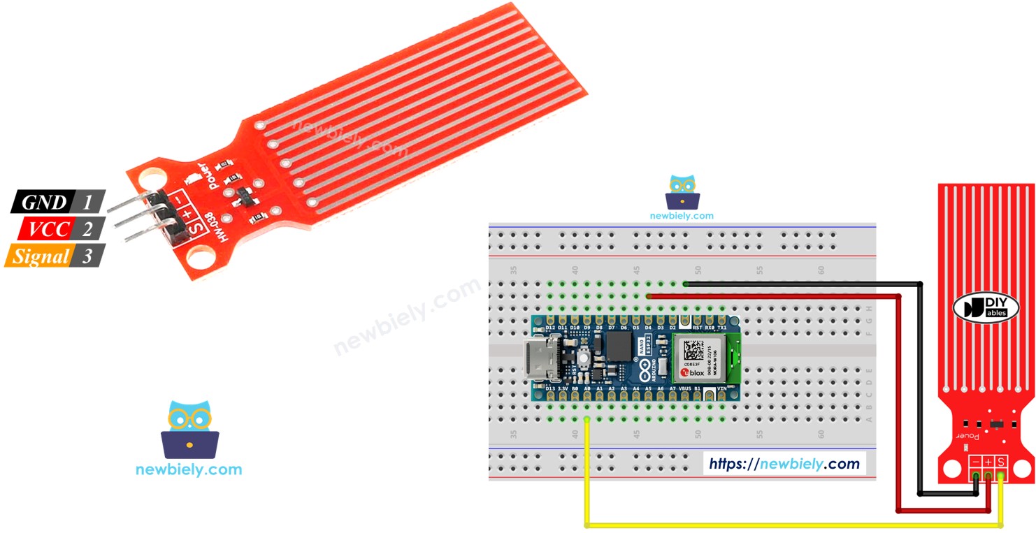 아두이노 나노 esp32 물/액체