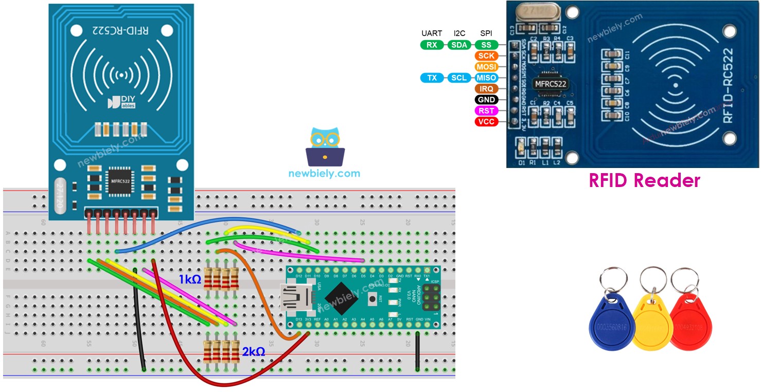 아두이노 나노 RFID