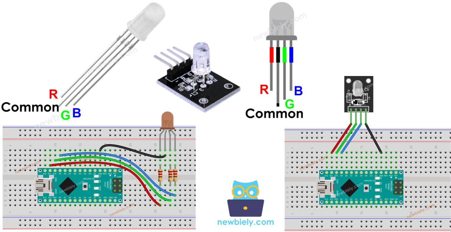 아두이노 나노 Led Rgb Arduino Nano Led Rgb 1150