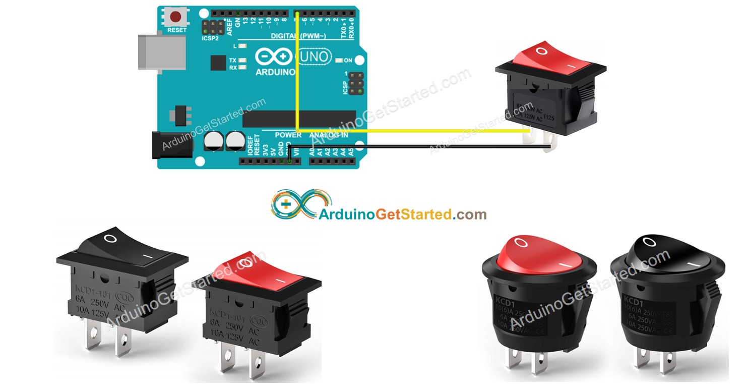 Arduino ON/OFF Switch