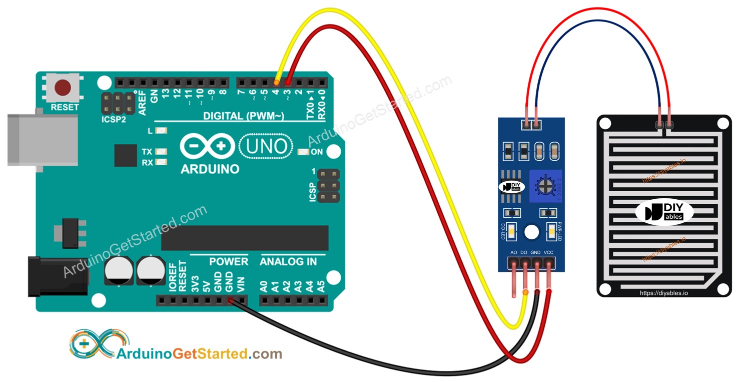 arduino rain sensor