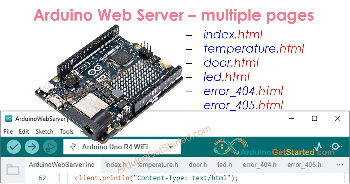 Arduino web browser