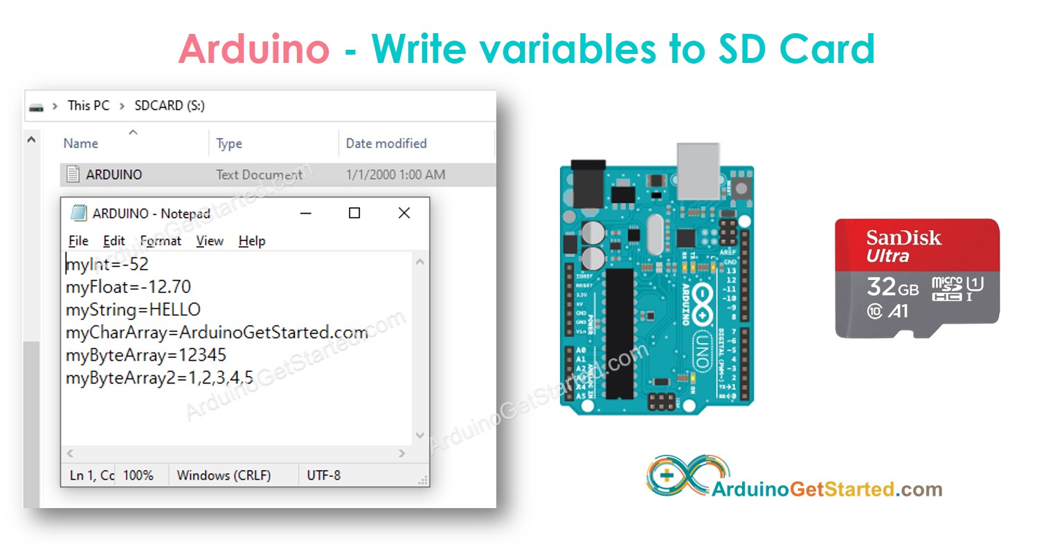 Arduino Micro SD Card