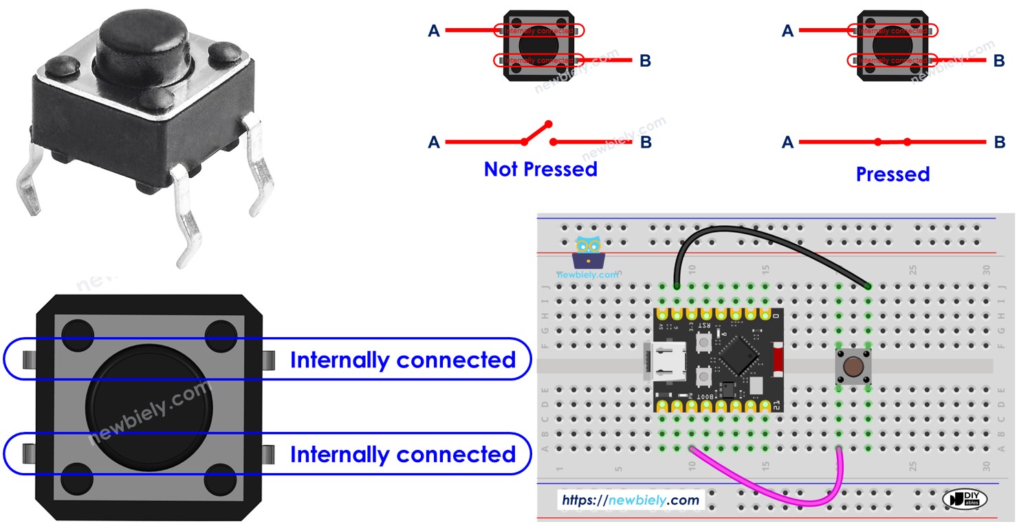 ESP32 C3 Super Mini - 버튼
