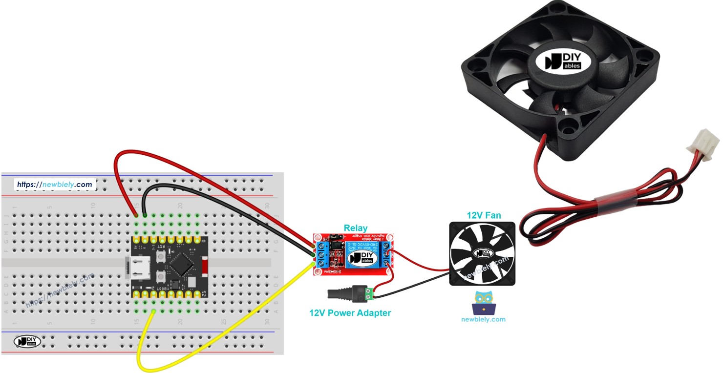 ESP32 C3 Super Mini - 팬 제어