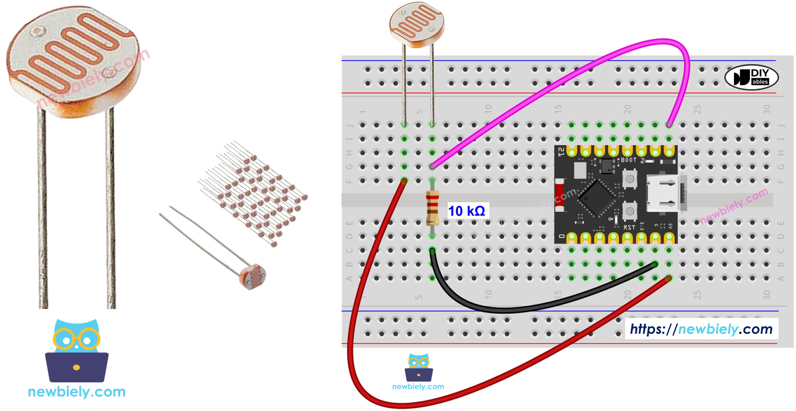 ESP32 C3 Super Mini - 라이트 센서