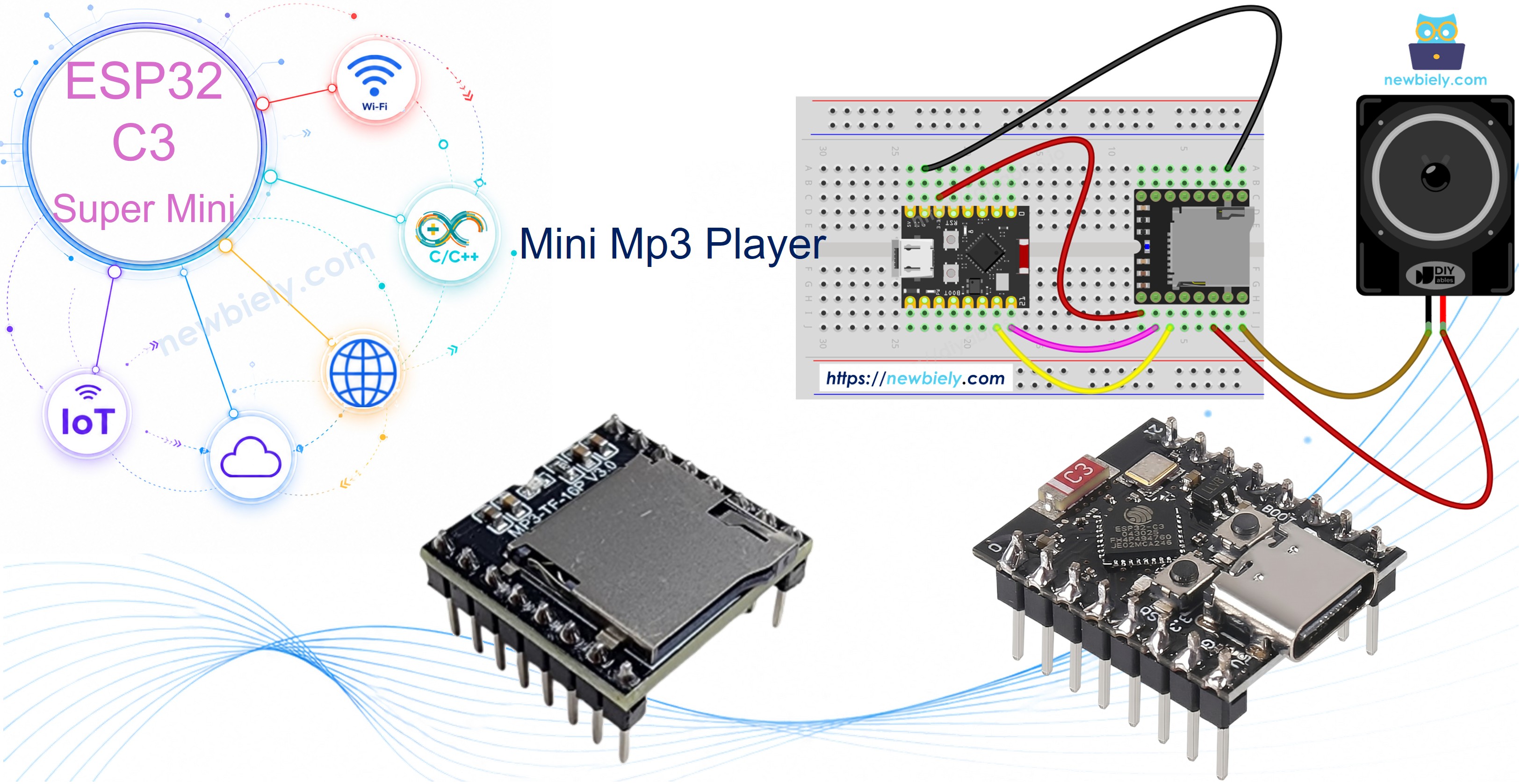 ESP32 C3 Super Mini 오디오