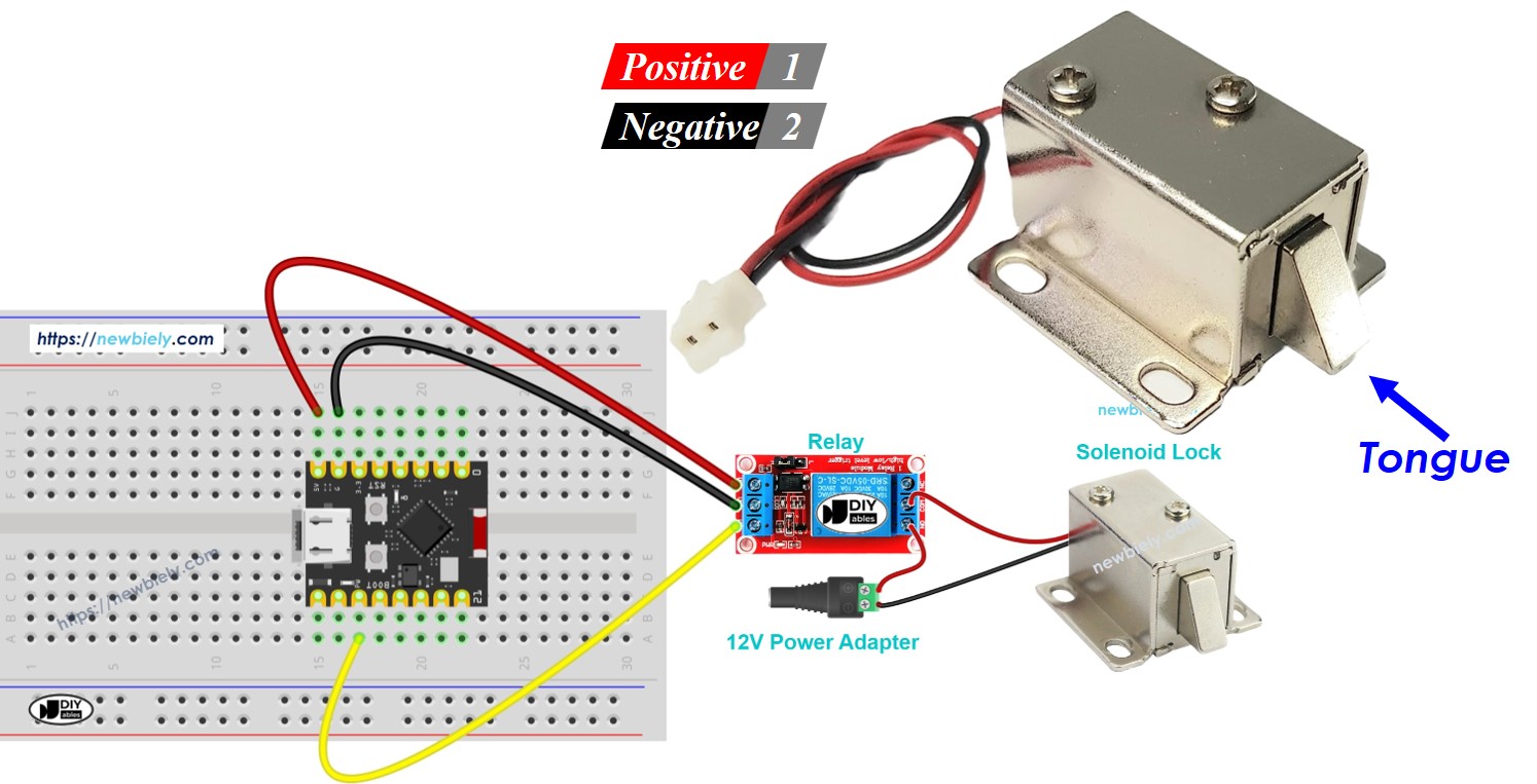 ESP32 C3 Super Mini 도어 잠금장치