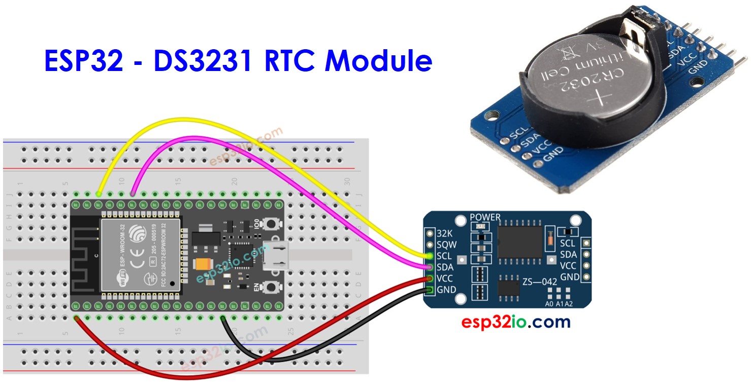 ESP32 실시간 시계