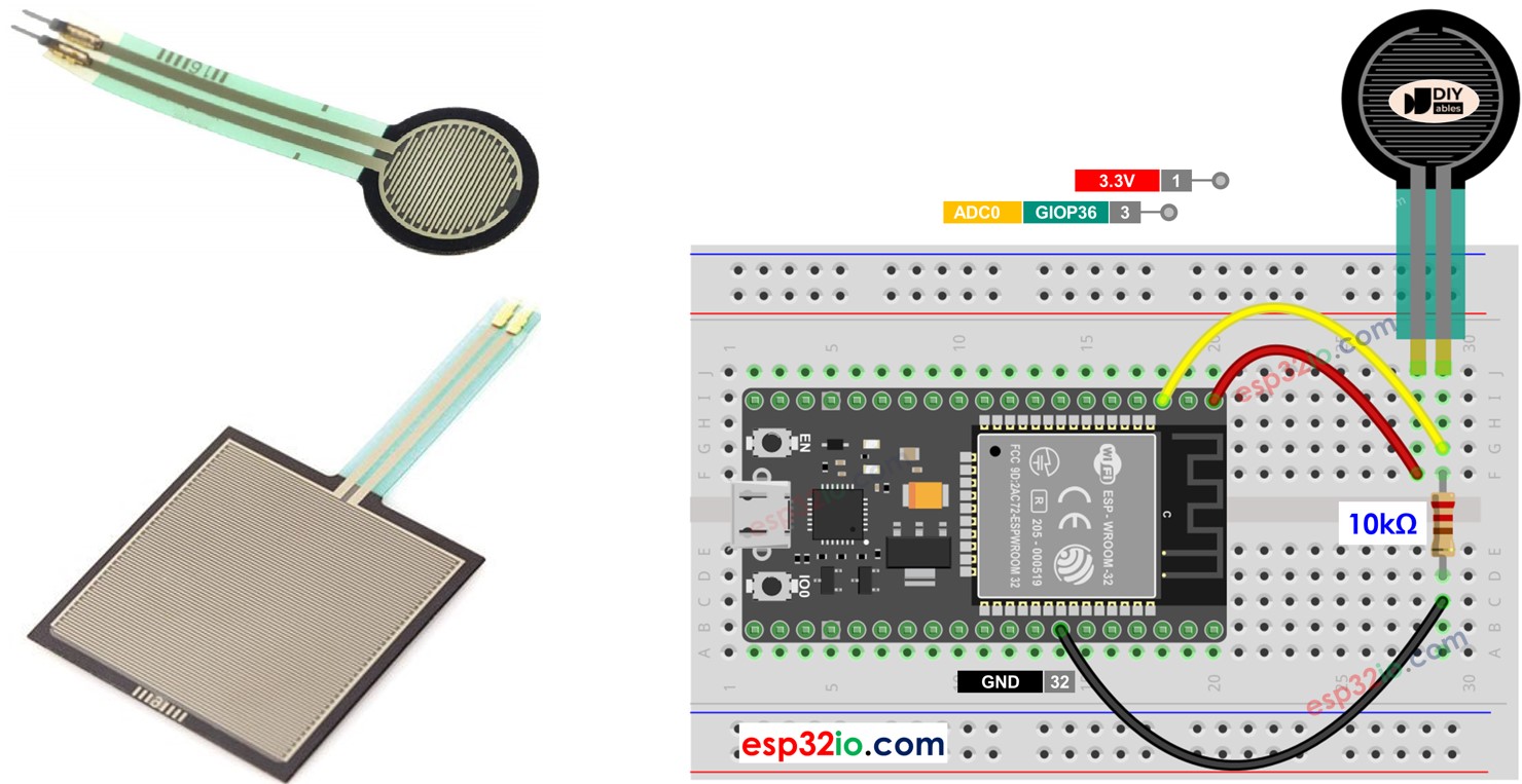 ESP32 힘 센서