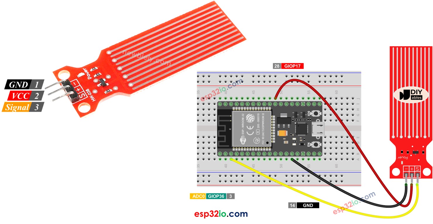 ESP32 물/액체