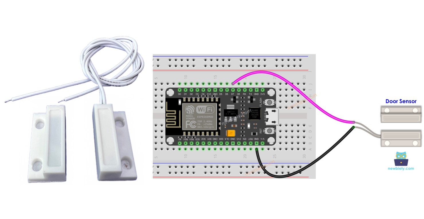 ESP8266 도어 센서