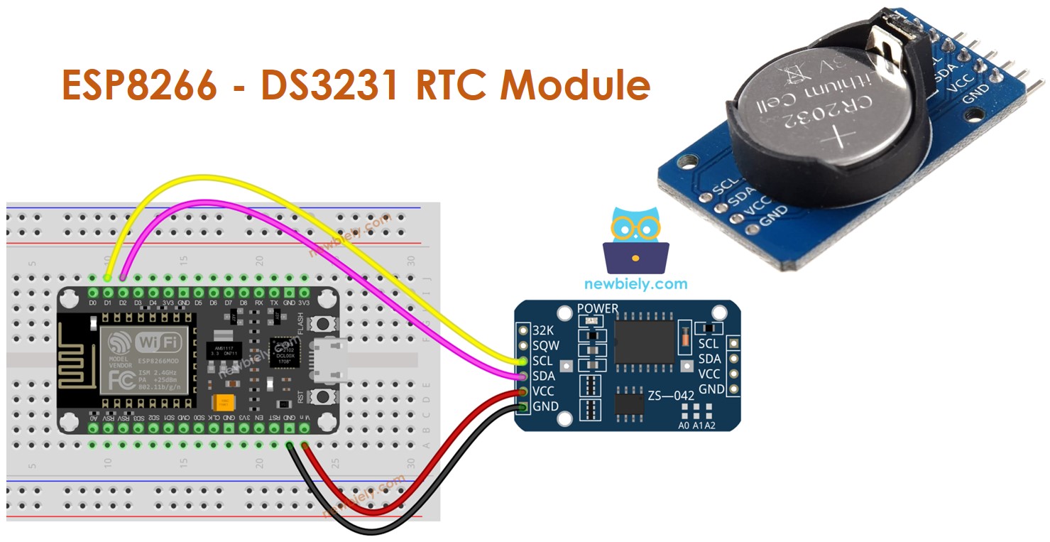 ESP8266 실시간 시계