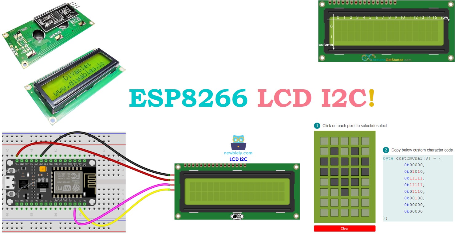 ESP8266 디스플레이