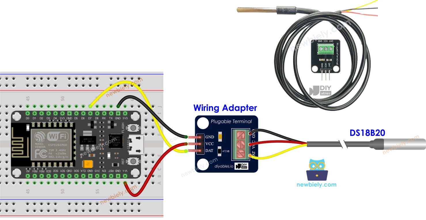 ESP8266 온도 센서