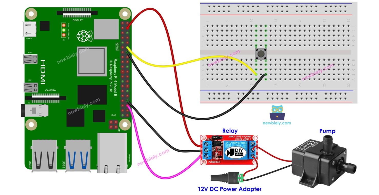 Load Cell Raspberry Pi Tutorial 라즈베리 파이 버튼 펌프