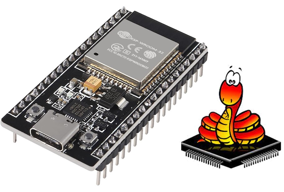 ESP32 MicroPython 튜토리얼