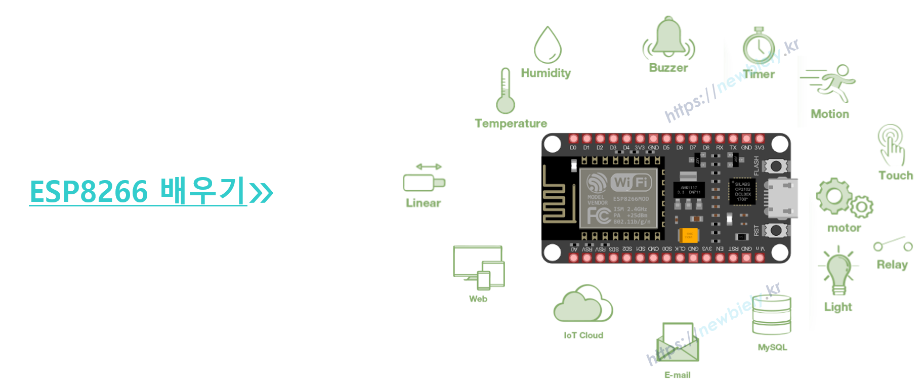 ESP8266 배우기