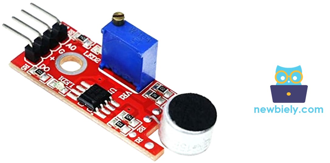 analog sound sensor Pinout