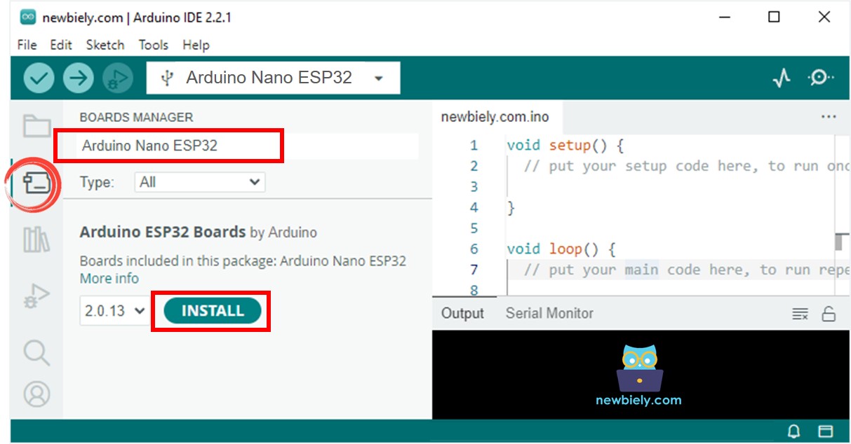 아두이노 ide - how to install ESP32