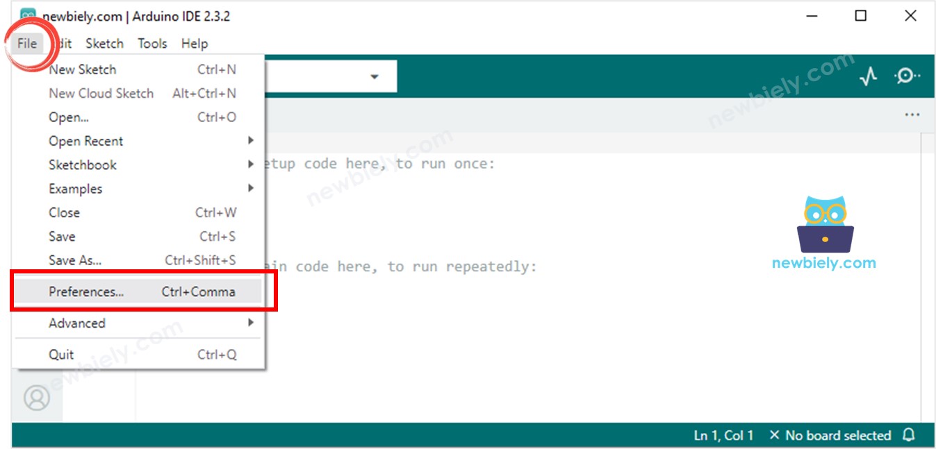 Arduino IDE - How to config ESP8266 NodeMCU