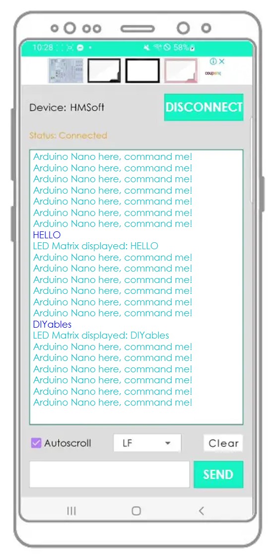 Bluetooth Serial Monitor App