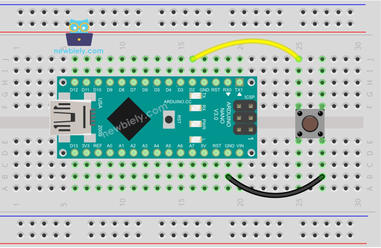 Arduino Nano Button Wiring Diagram