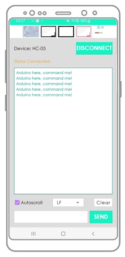 Bluetooth Serial Monitor App