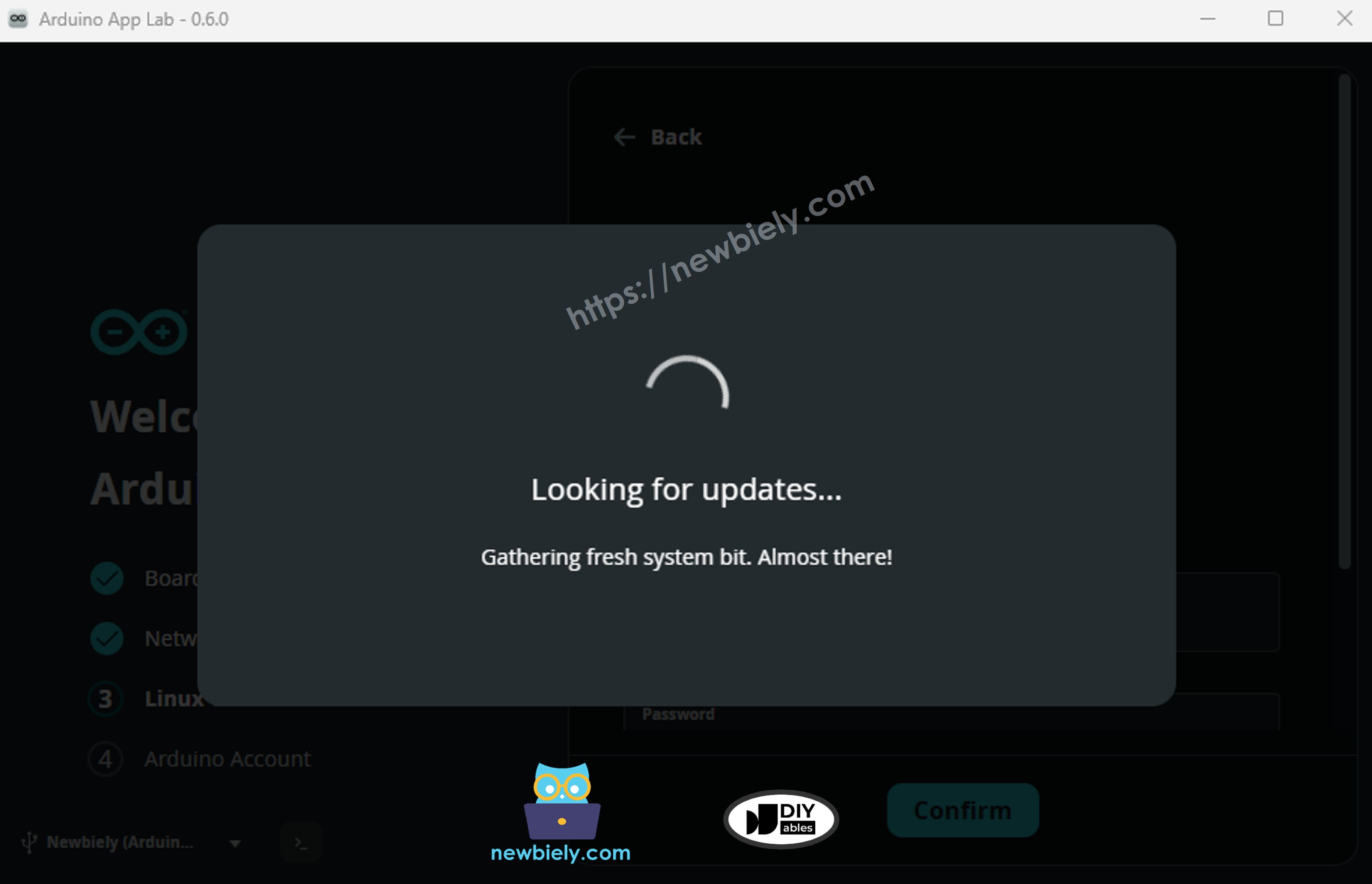 아두이노 app lab - second update check