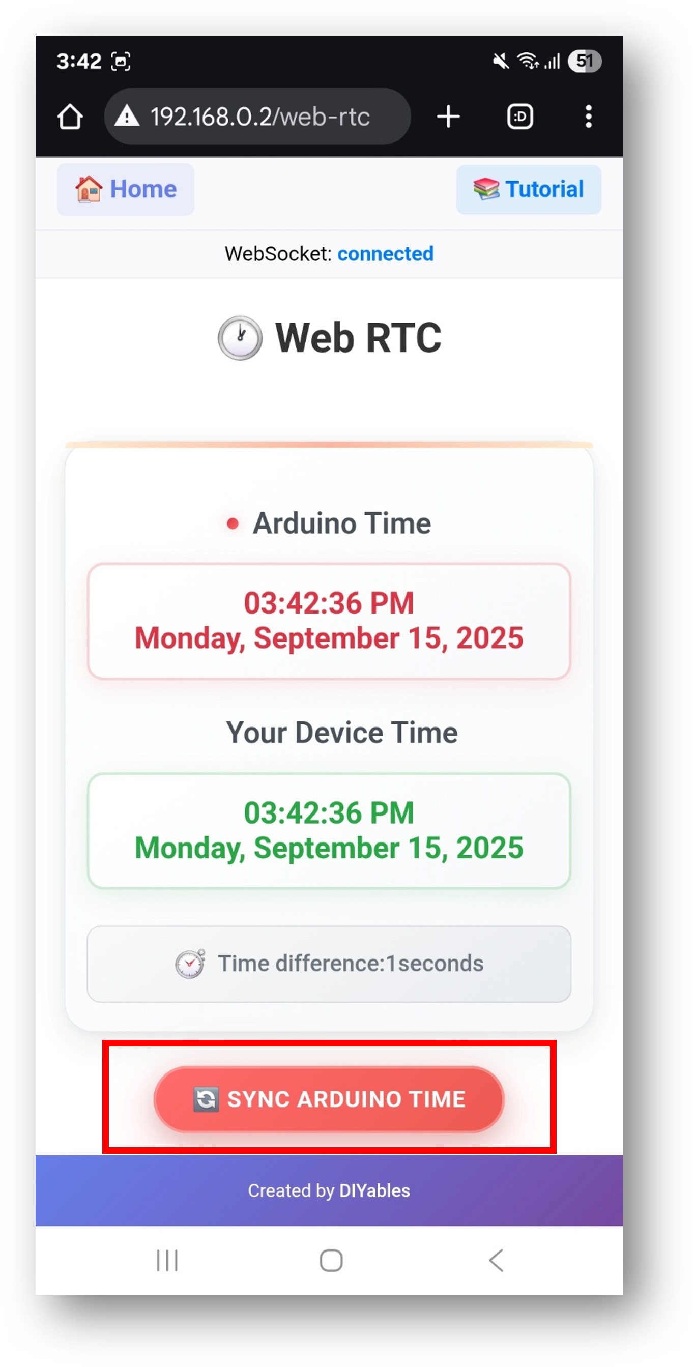 아두이노 우노 r4 diyables 웹앱 webrtc 앱