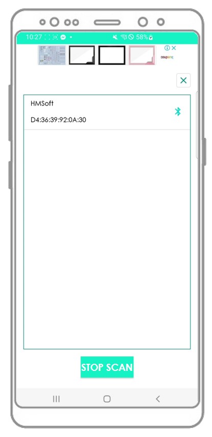 Bluetooth Serial Monitor pairing