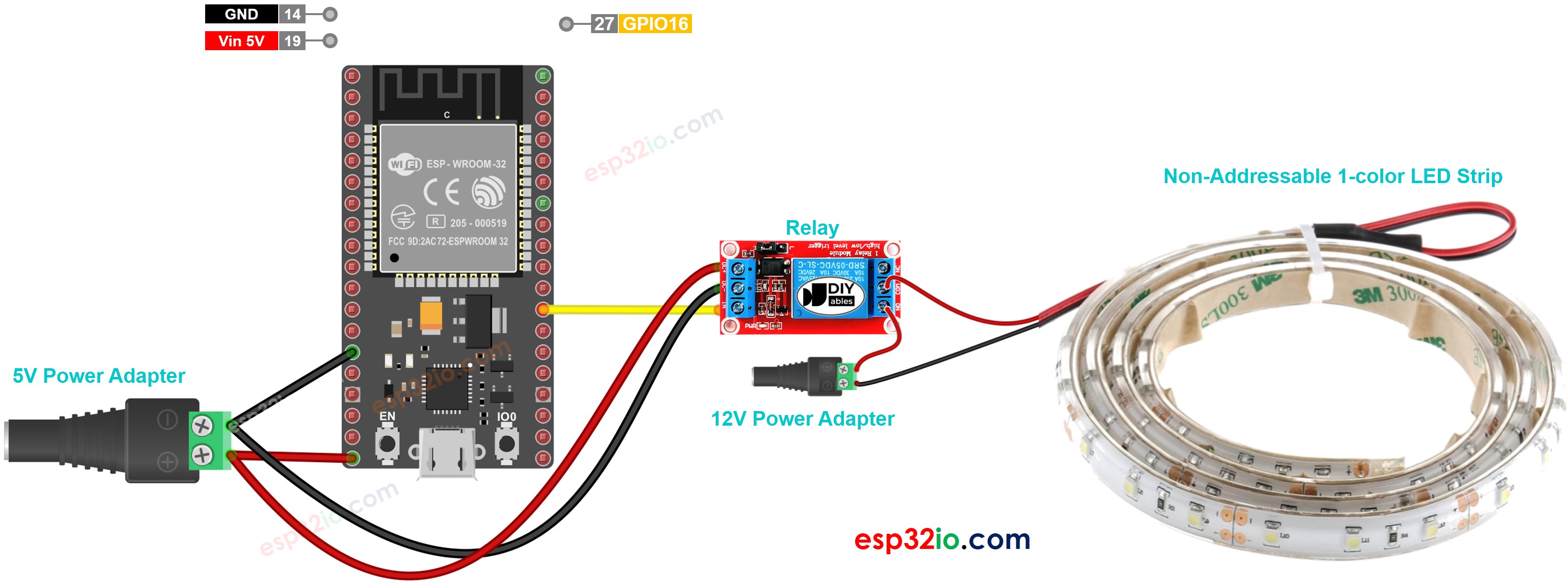 ESP32 - LED 스트립