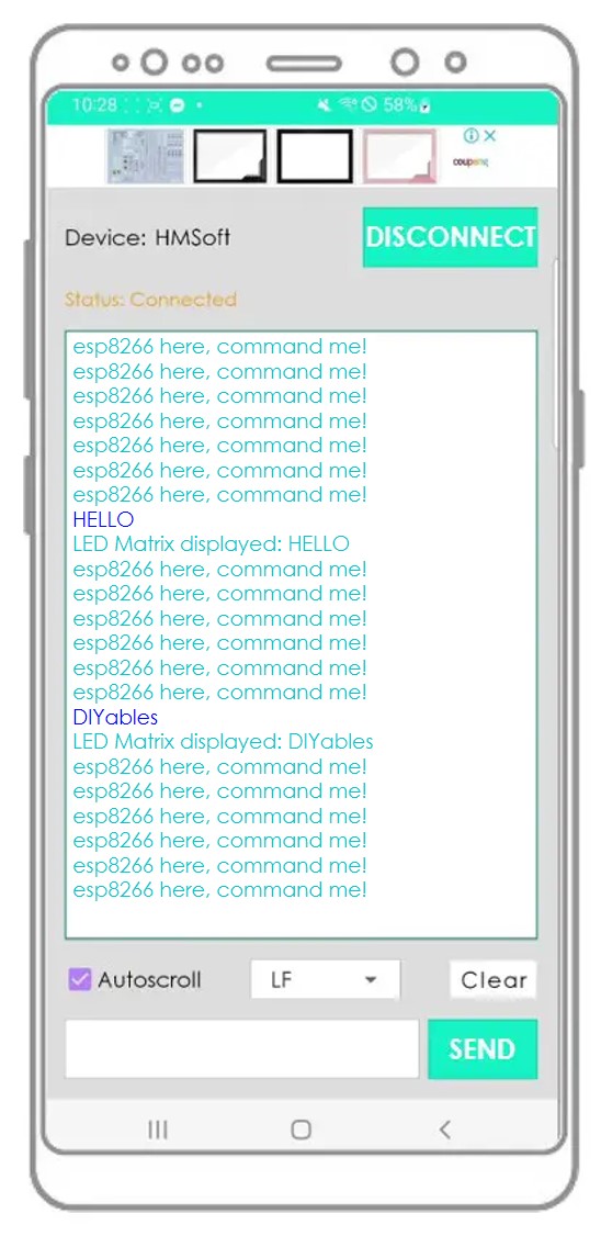 Bluetooth Serial Monitor App