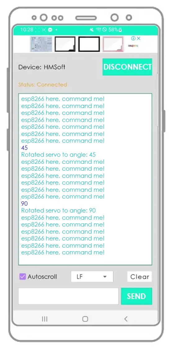 Bluetooth Serial Monitor App