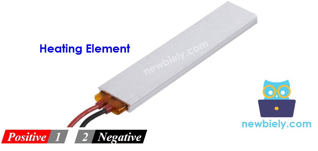 ESP32 Heating Element Pinout