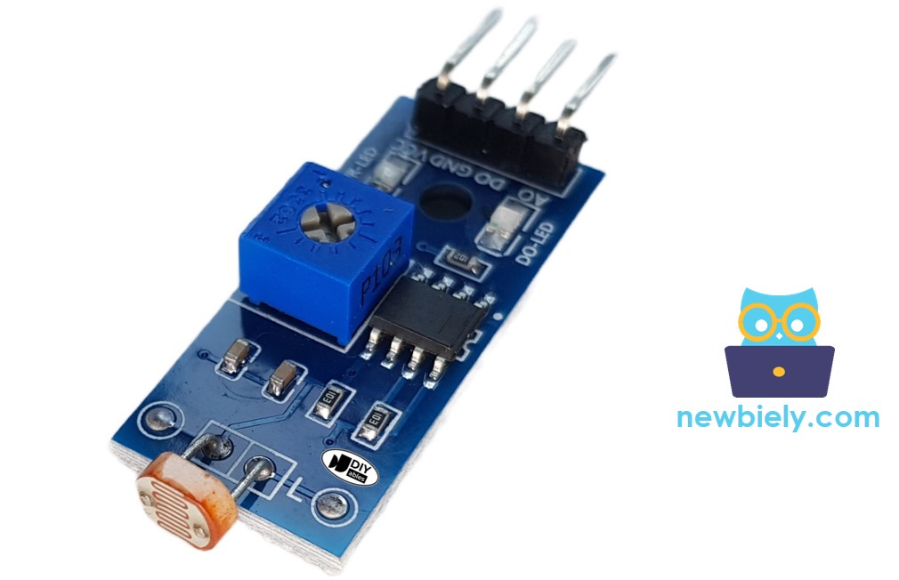 LDR Light Sensor Module