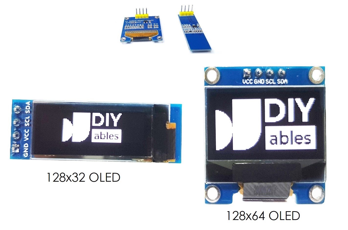 oLED 핀아웃