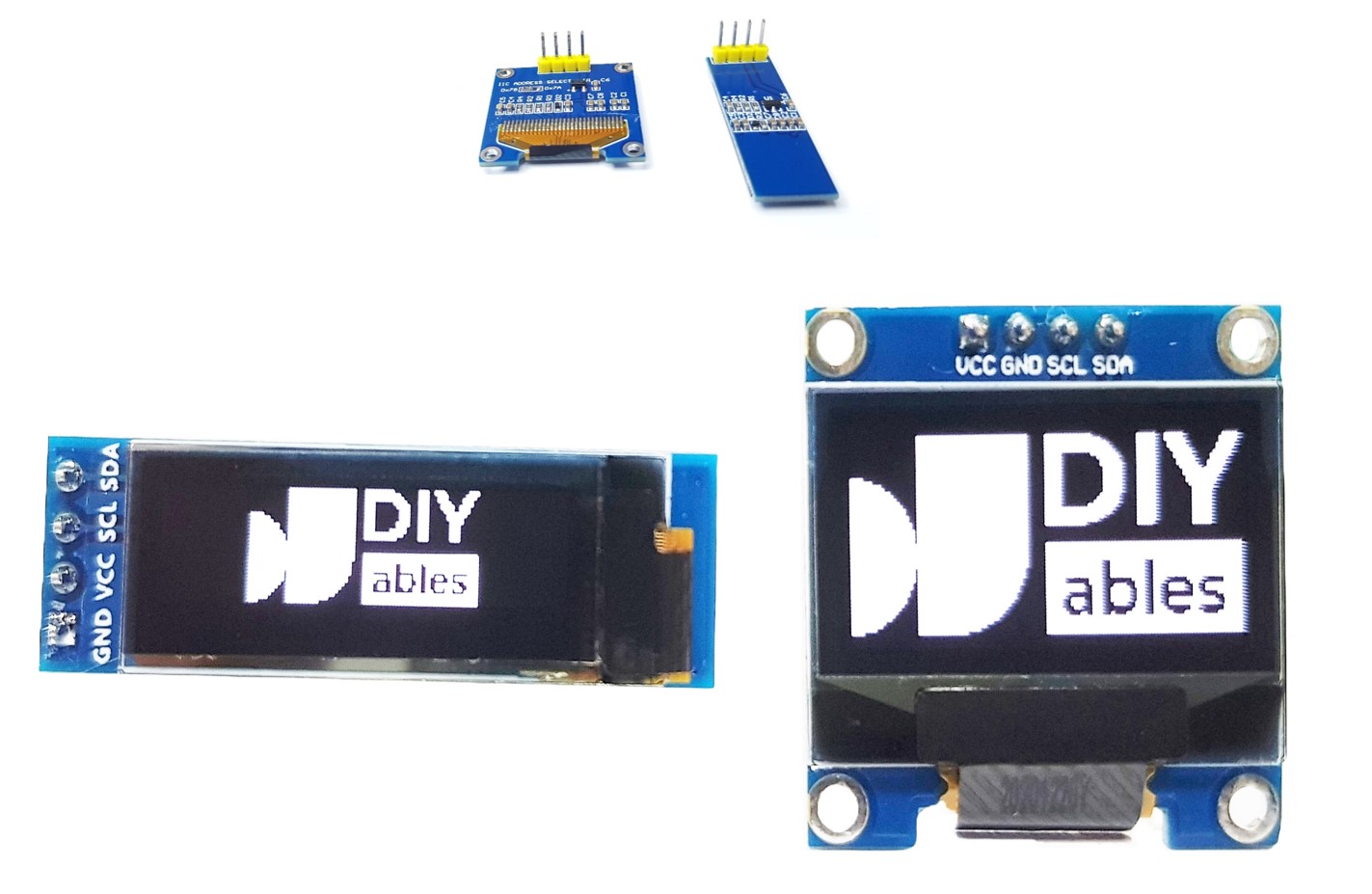 OLED pinout