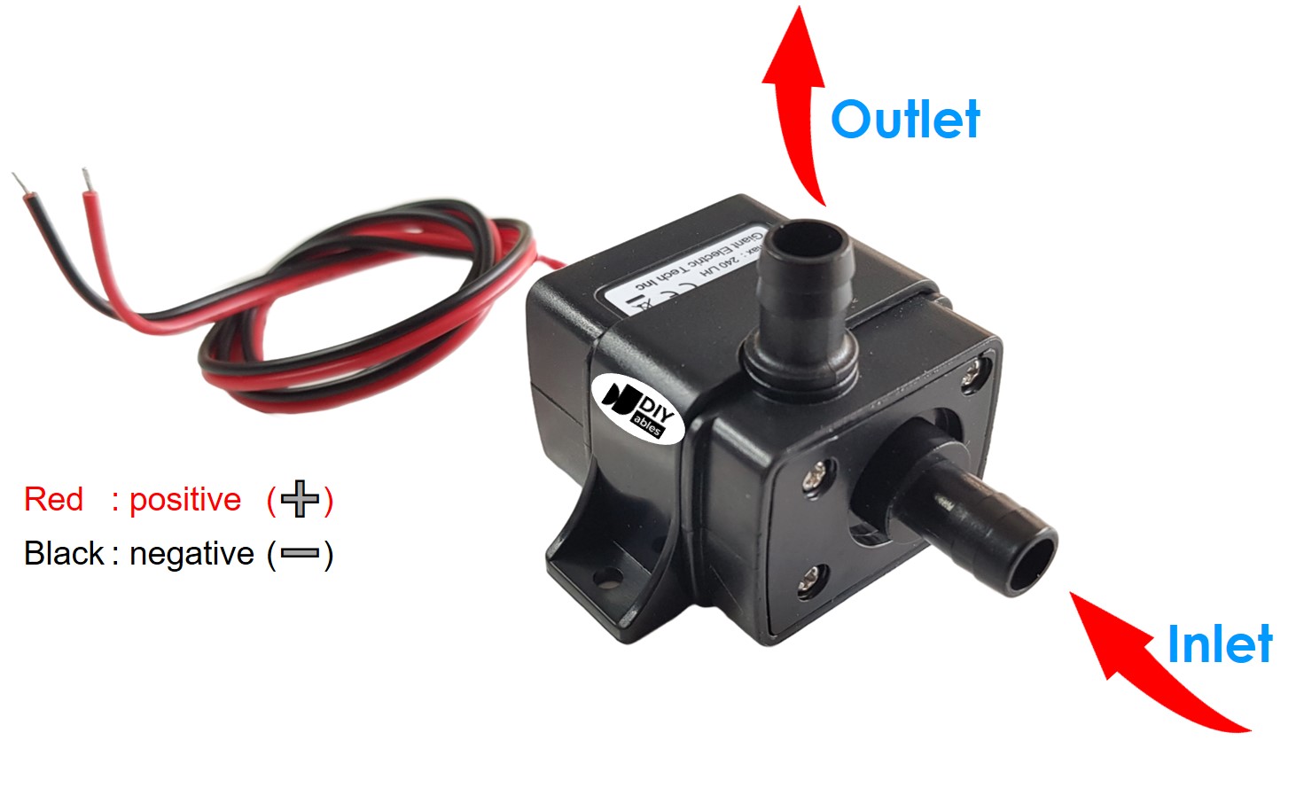 Arduino Pump Pinout