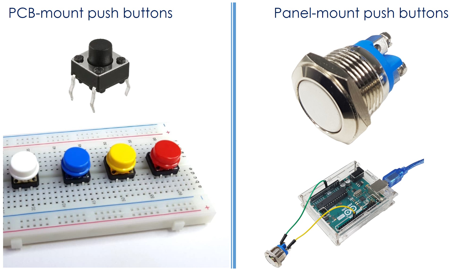 ESP32 Push button