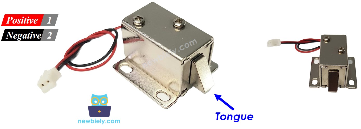 Solenoid Lock pinout