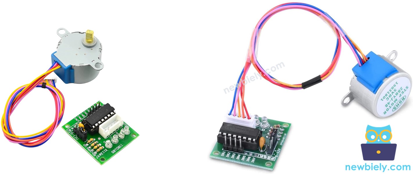 28byj-48 스테퍼 모터