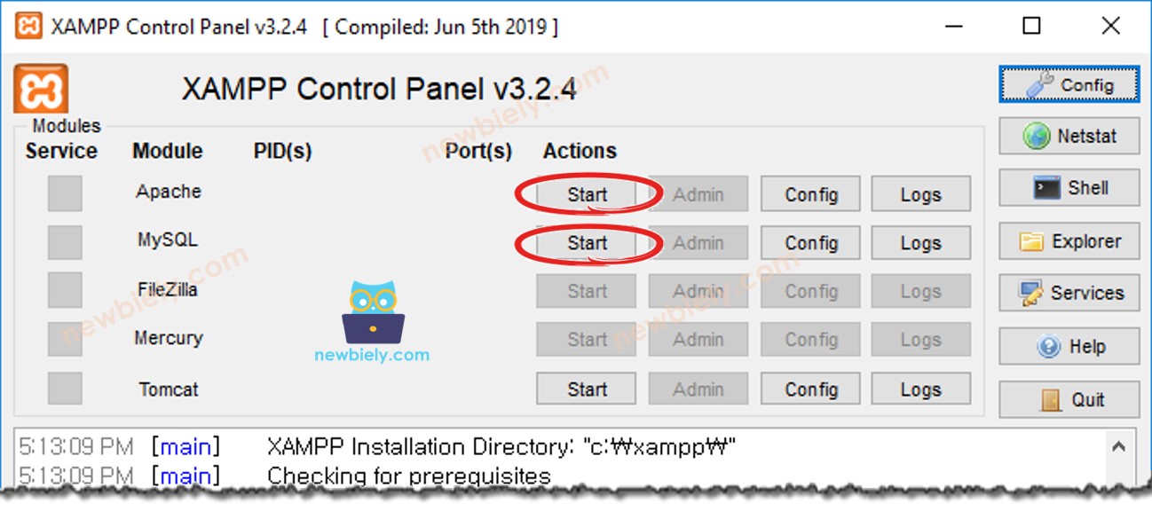 Arduino XAMPP